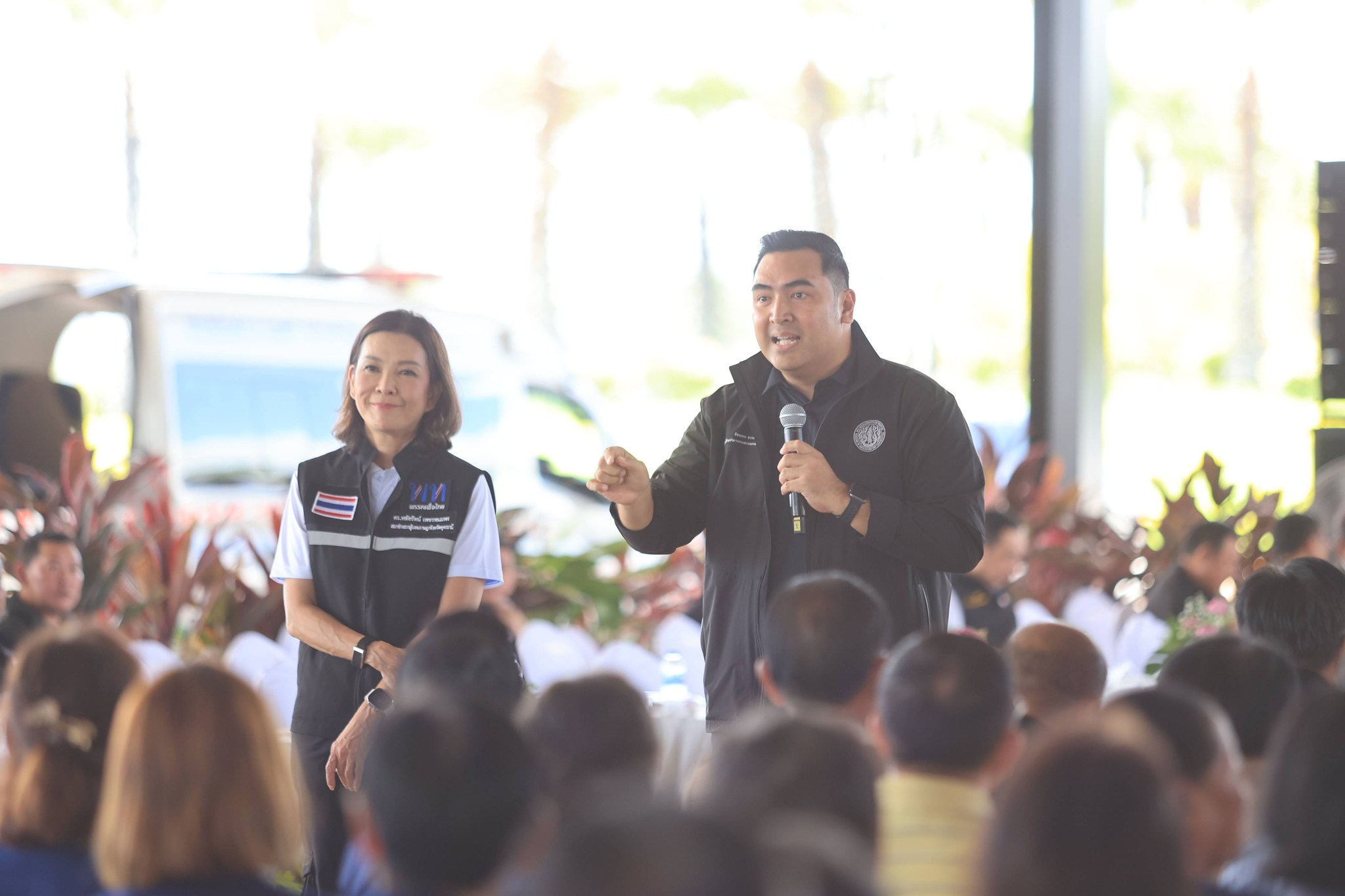 title - ส.ป.ก. ร่วมติดตาม รัฐมนตรีว่าการกระทรวงเกษตรและสหกรณ์ และคณะ ลงพื้นที่ติดตามความก้าวหน้าการดำเนินงานจัด 